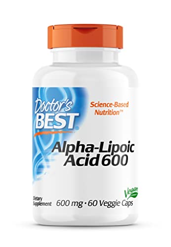 Doctor’s Best Alpha-Lipoic Acid &...