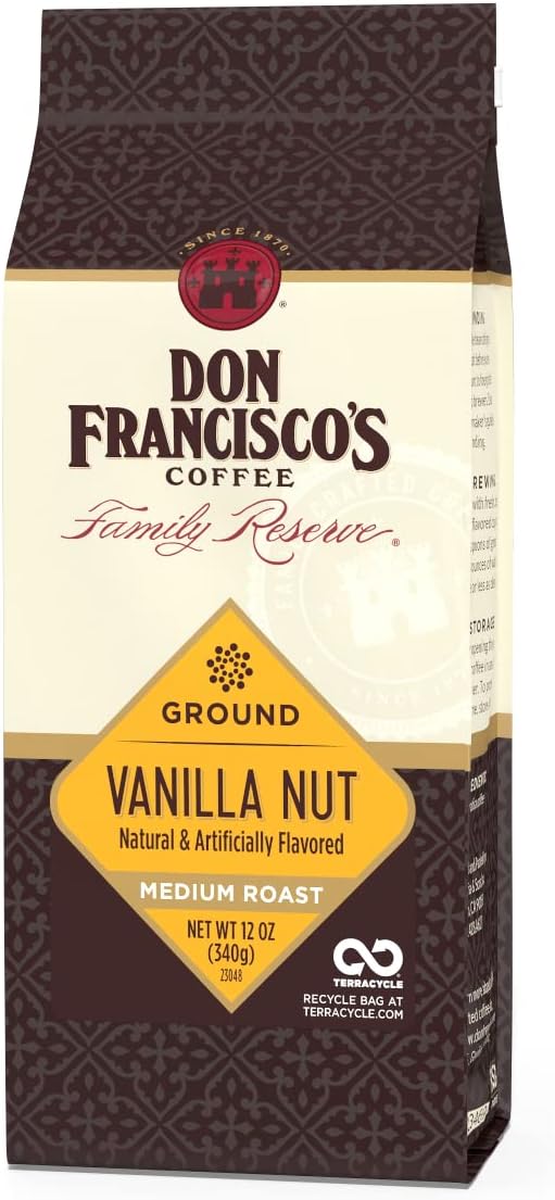 Don Francisco’s Vanilla Nut Groun...