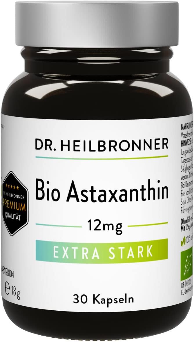 Dr. Heilbronner Astaxanthine Bio 12mg C...