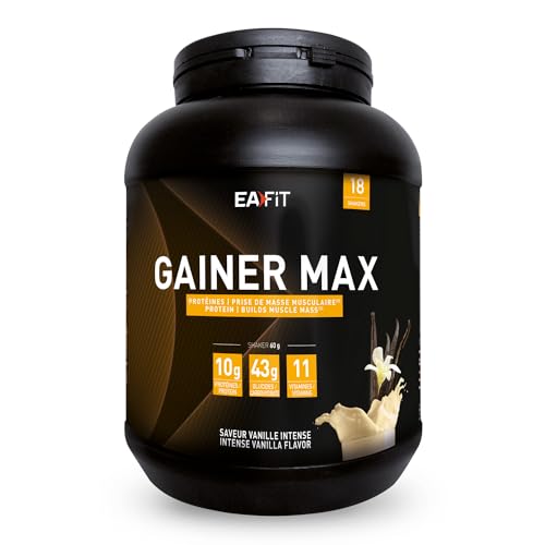 EAFIT Gainer Max Muscle Mass Shake | In...