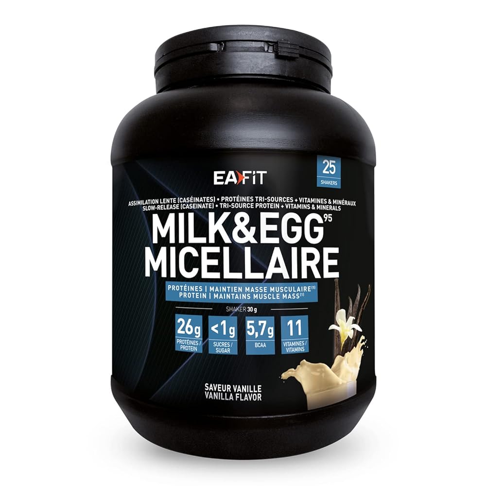EAFIT Milk Egg 95 – Vanilla Prote...