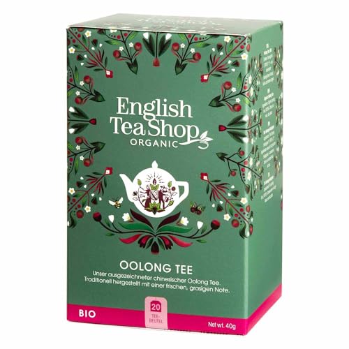 English Tea Shop Oolong Bio – 20 ...