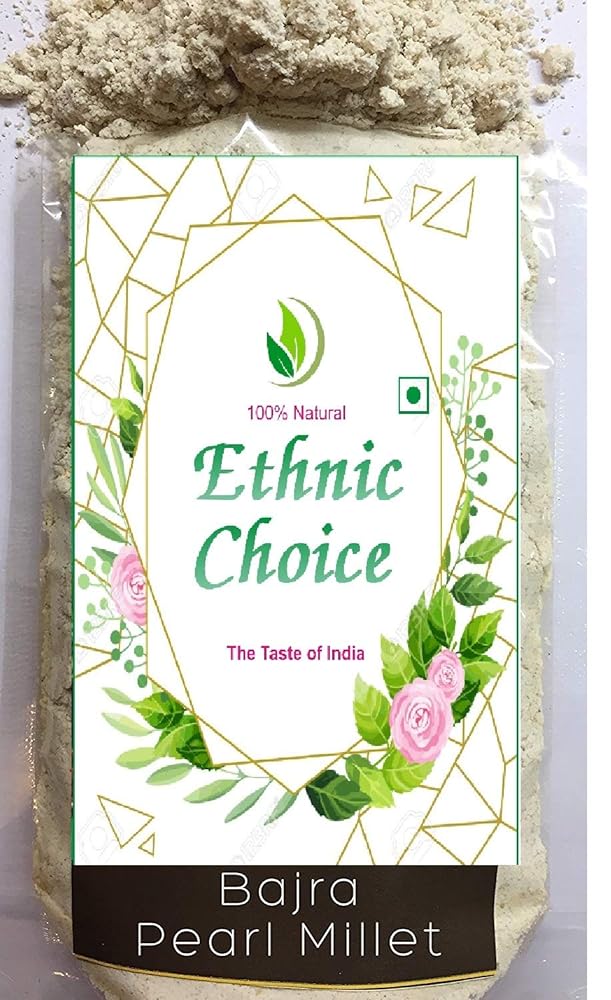 Ethnic Choice Bajra Atta: Gluten-Free M...