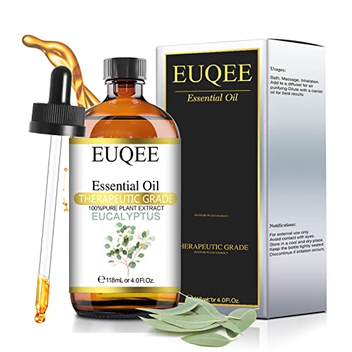 EUQEE Eucalyptus Essential Oil 118ml