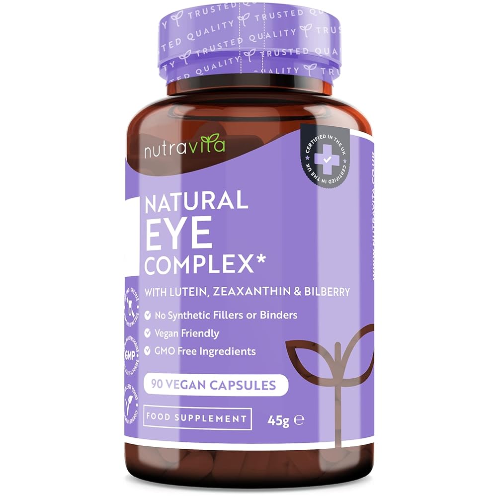 Eye Health Supplement – Nutravita...
