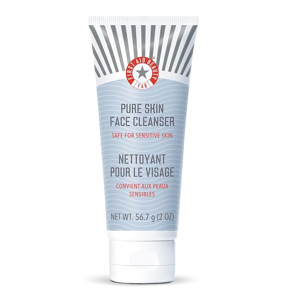 FAB Pure Skin Face Cleanser – Alo...