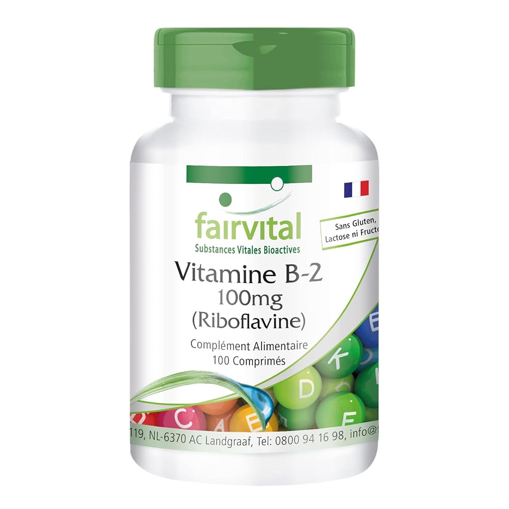 Fairvital B2 Vitamin 100mg – 100 ...