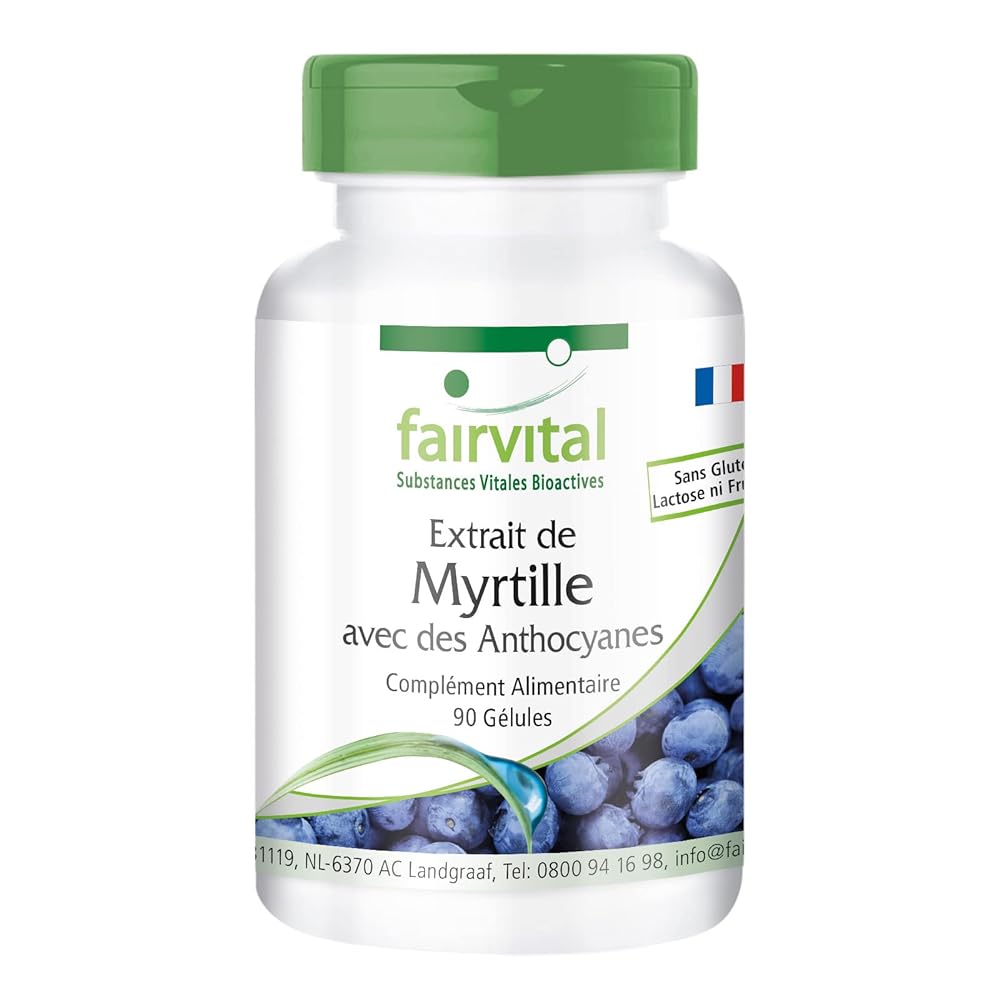 Fairvital Blueberry Anthocyanes Extract...
