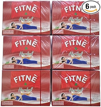 Fitne Rouge Herbal Infusion – 6 B...