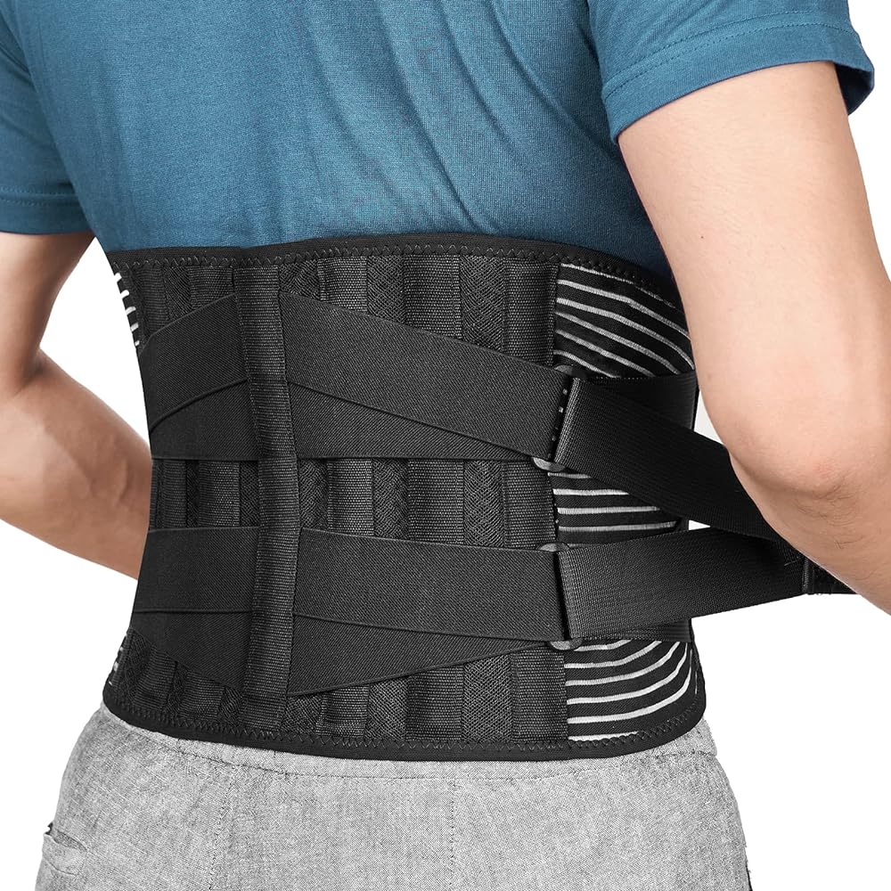 FREETOO Lumbar Support Belt for Men and...