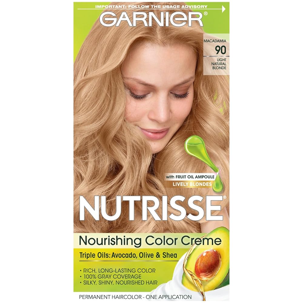 Garnier Nutrisse Cream – 90 Macad...