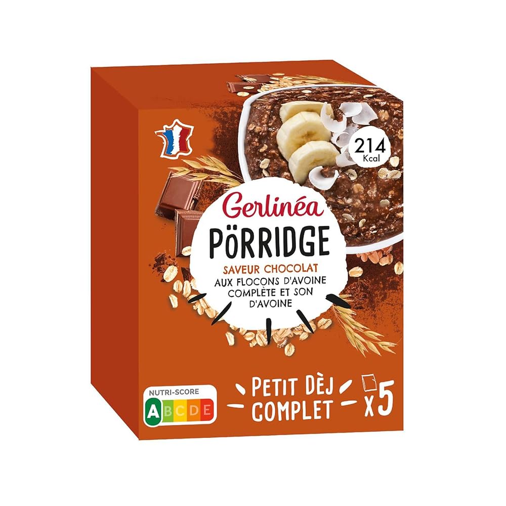 Gerlinéa Chocolate Porridge – Com...