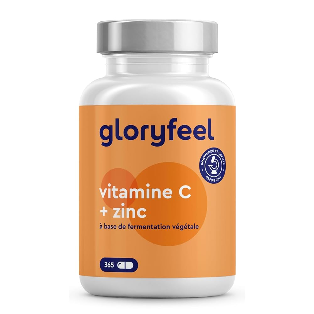 Gloryfeel Vitamin C + Zinc Capsules
