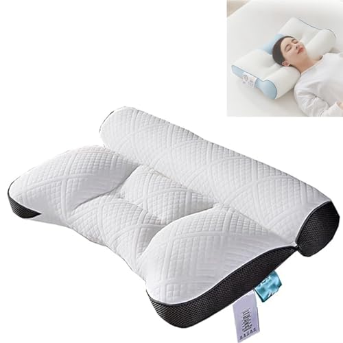 Goose Down Cervical Support Pillow
