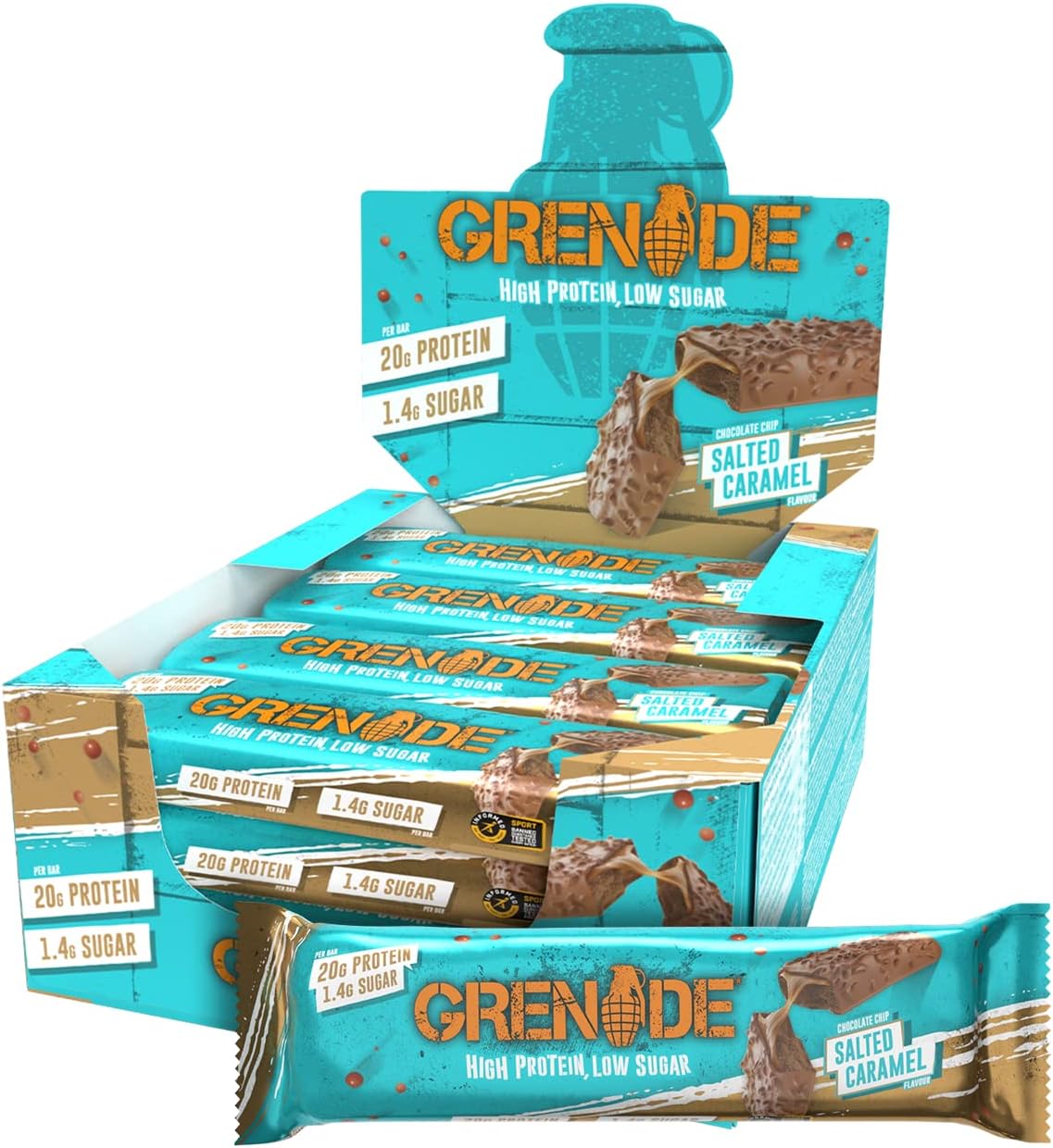 Grenade Low Carb Protein Bar – Ch...
