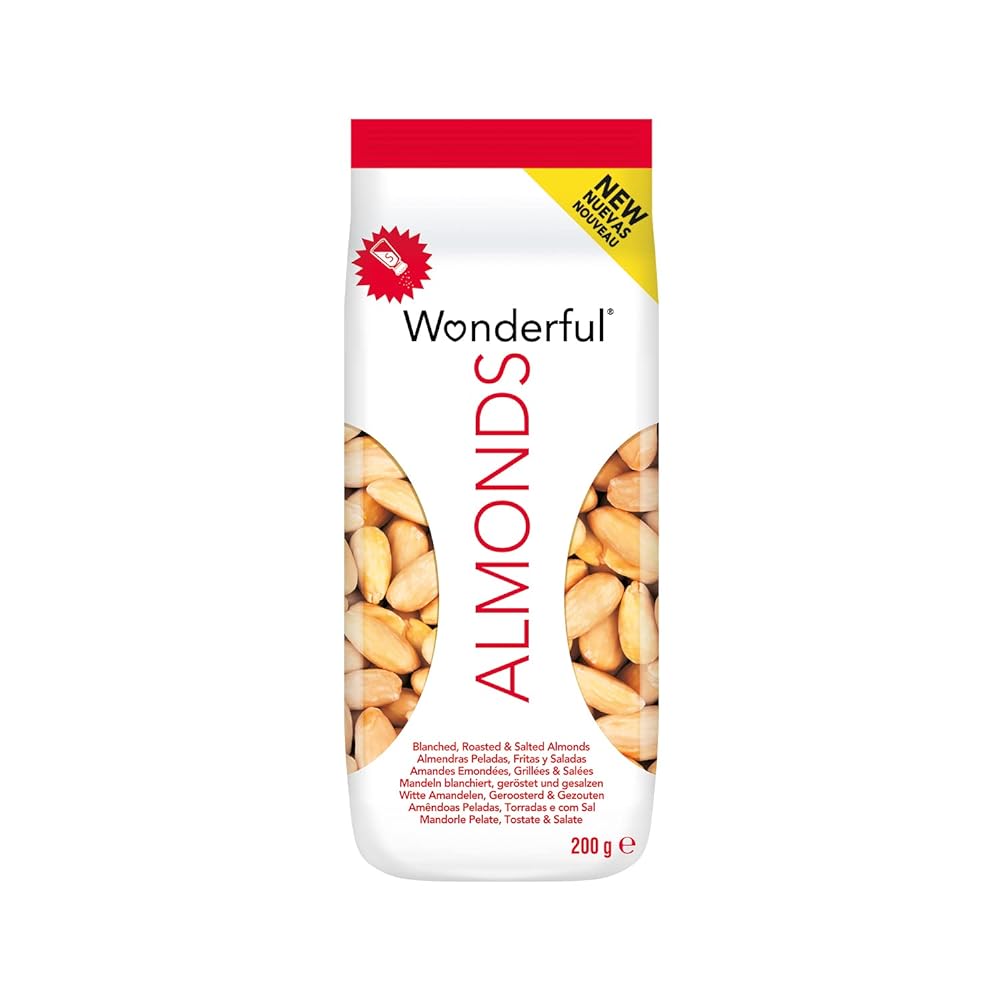 Grilled and Salted Almonds – Wond...