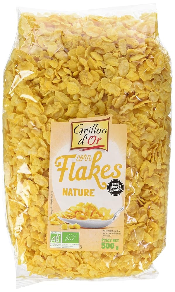 Grillon d’or Organic Corn Flakes ...