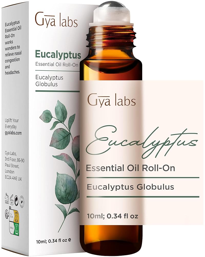 Gya Labs Eucalyptus Essential Oil Roll On