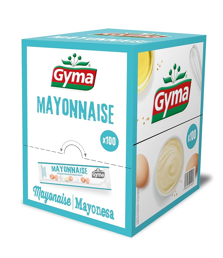 Gyma Mayonnaise Dispenser, 100 Units