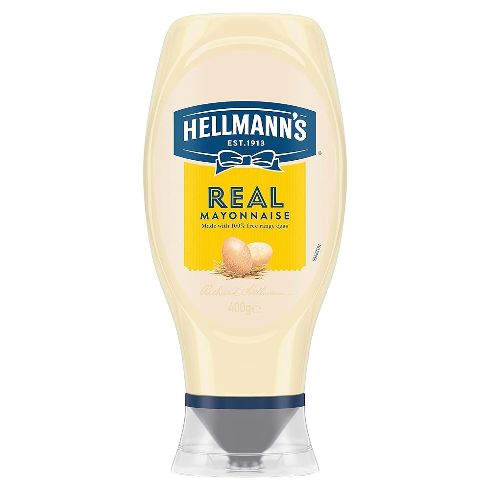 Hellman’s Squeezy Mayonnaise