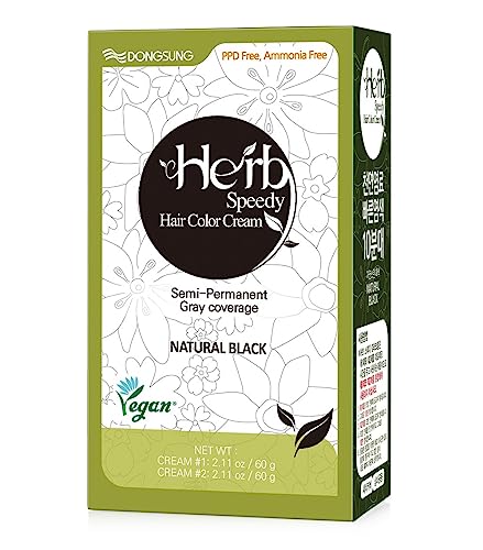 Herb Speedy Ppd-Free Hair Dye with Sun ...