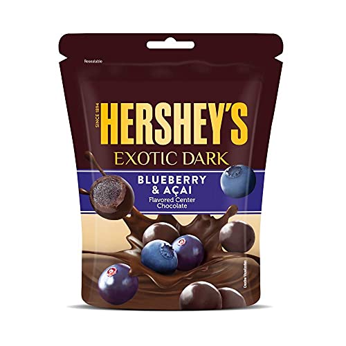HERSHE Dark Chocolate Blueberry & A...