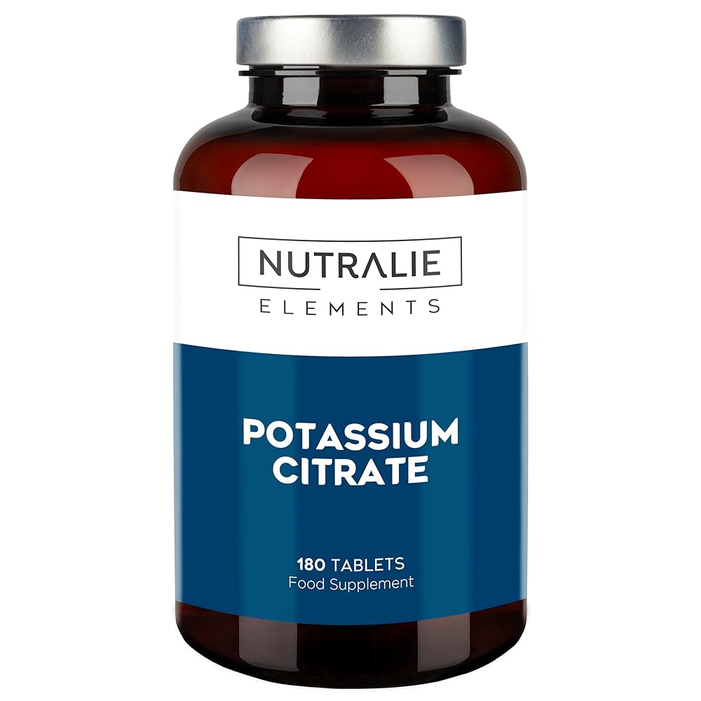 High-Dose Potassium Supplement – ...