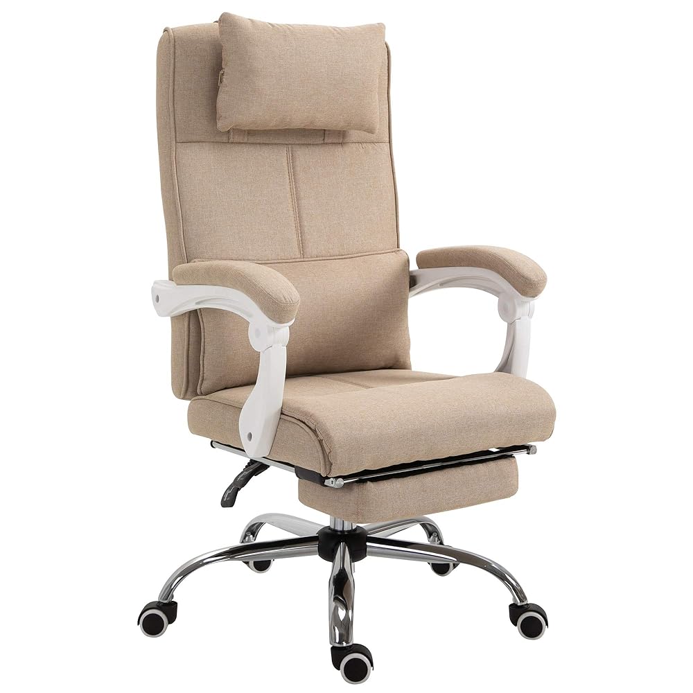 HOMCOM Manager Office Chair with Footre...