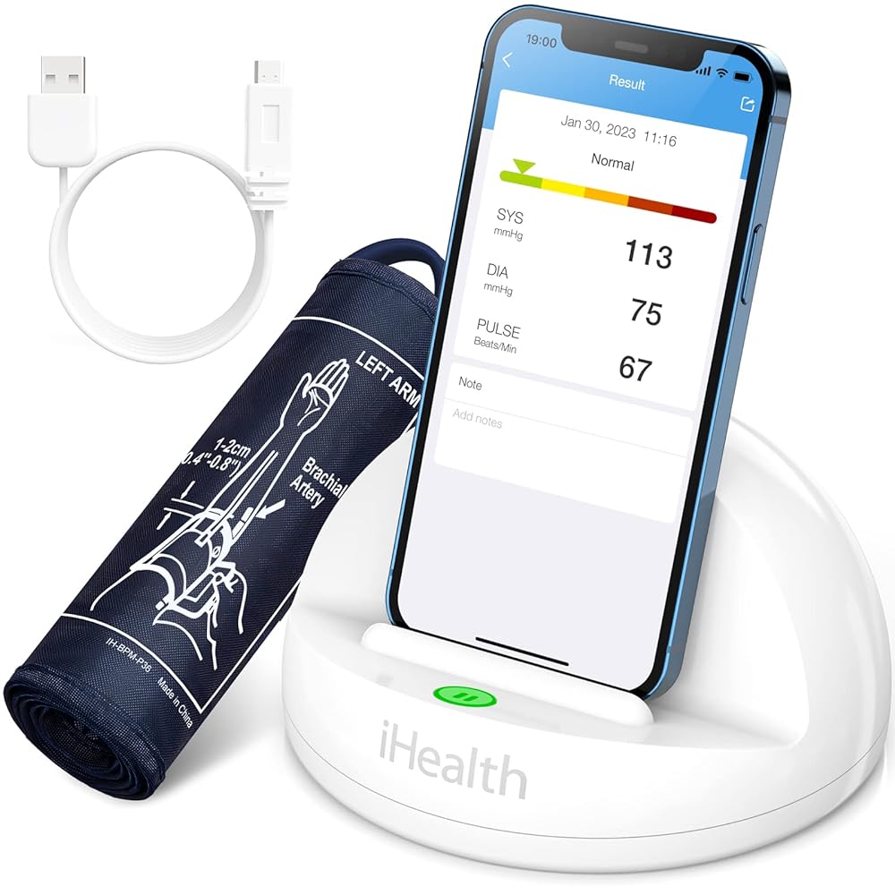 iHealth Ease Blood Pressure Monitor