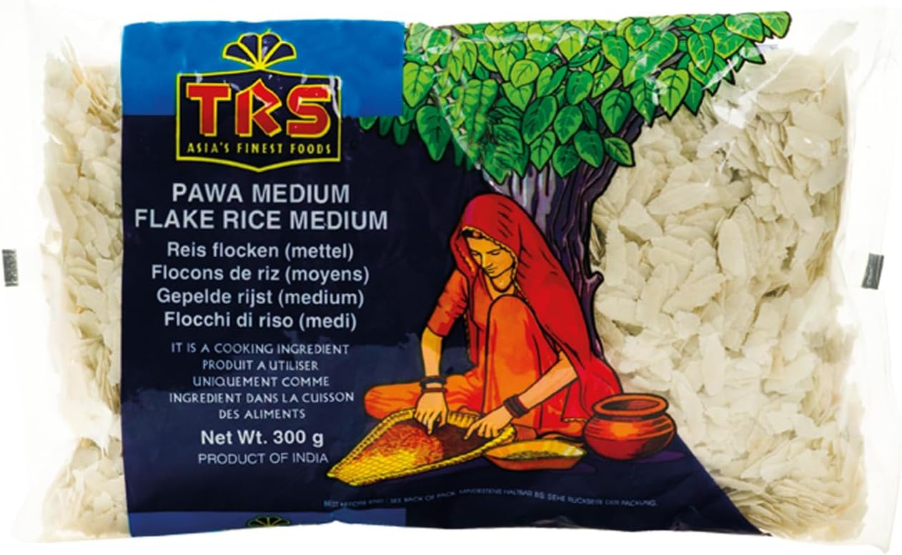 Indian Poha Rice Flakes – 300g