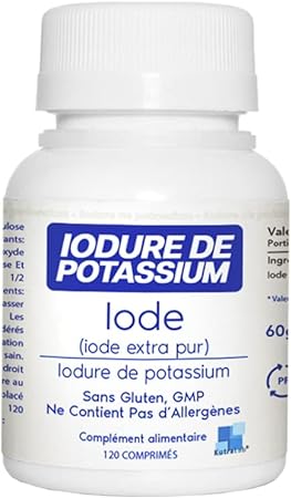 IODE | High-Dose Pure Iodine Pastilles ...