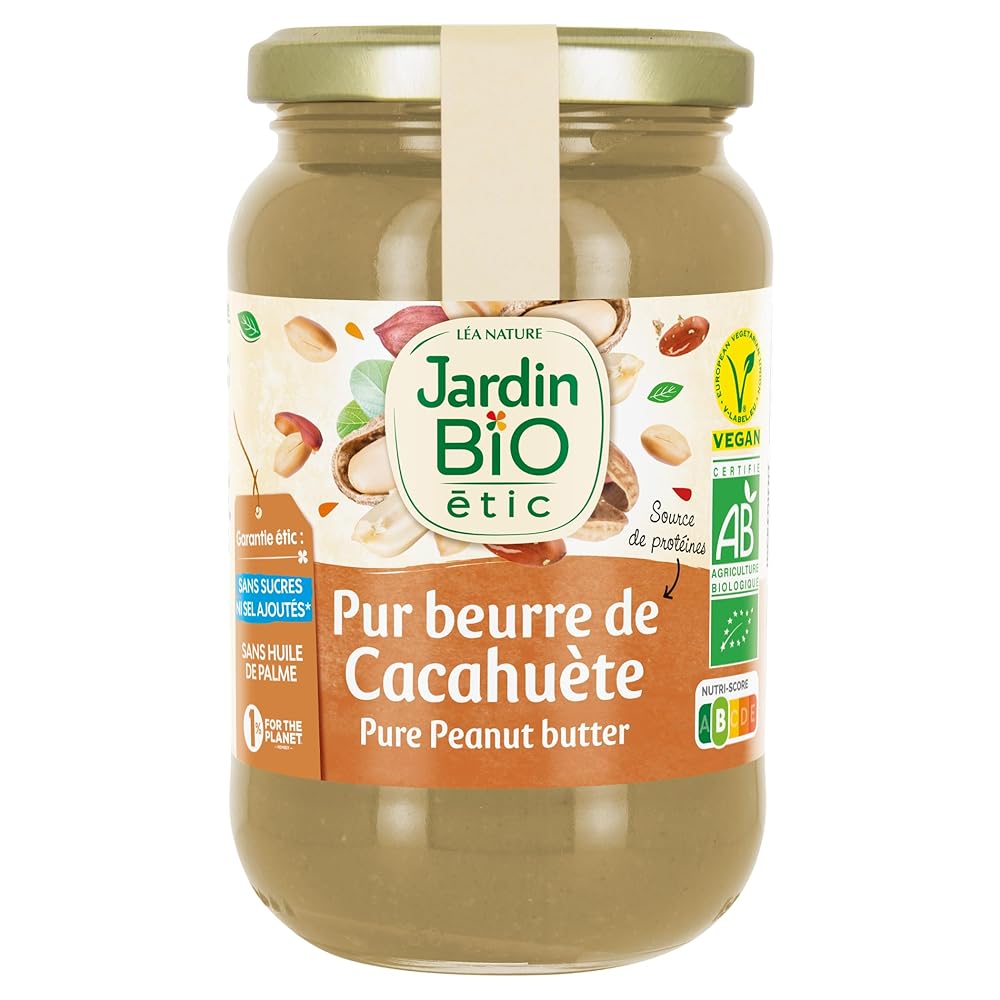 Jardin BiO étic Peanut Butter 350g