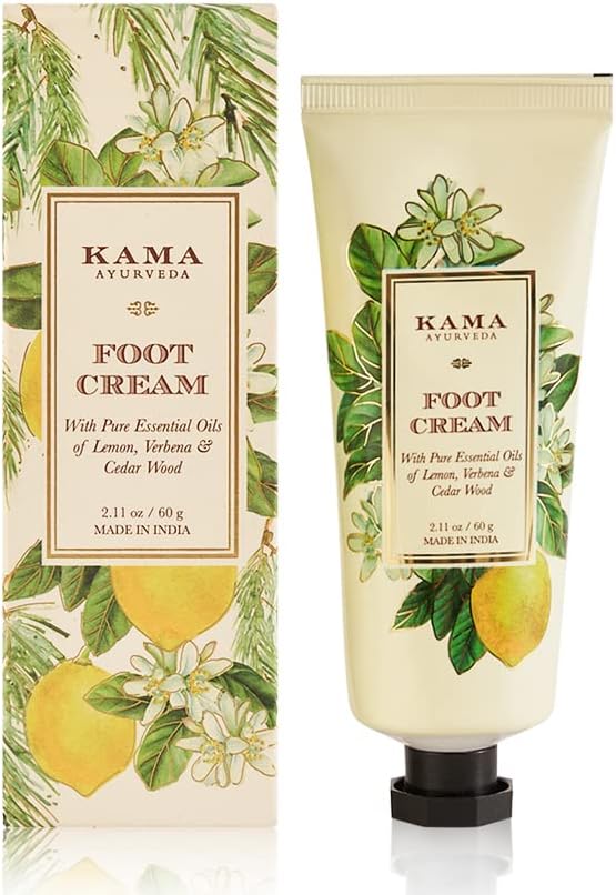 Kama Ayurveda Foot Cream with Lemon, Ve...