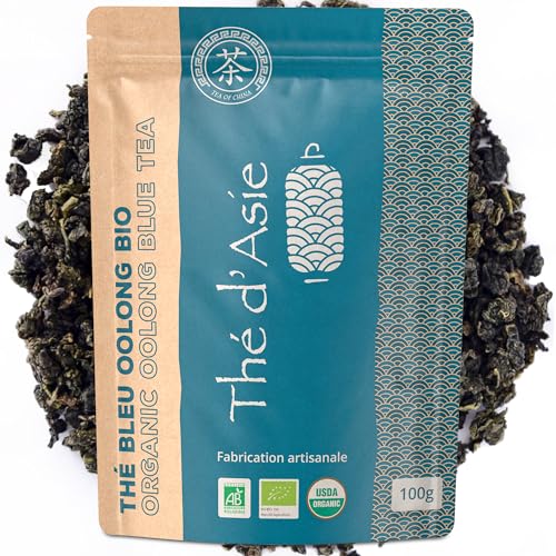Khla Organic Blue Oolong Tea – 10...