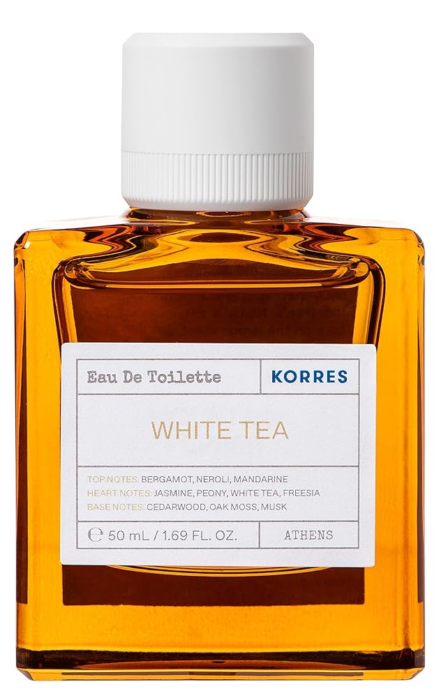 KORRES White Tea Eau de Toilette, Natur...