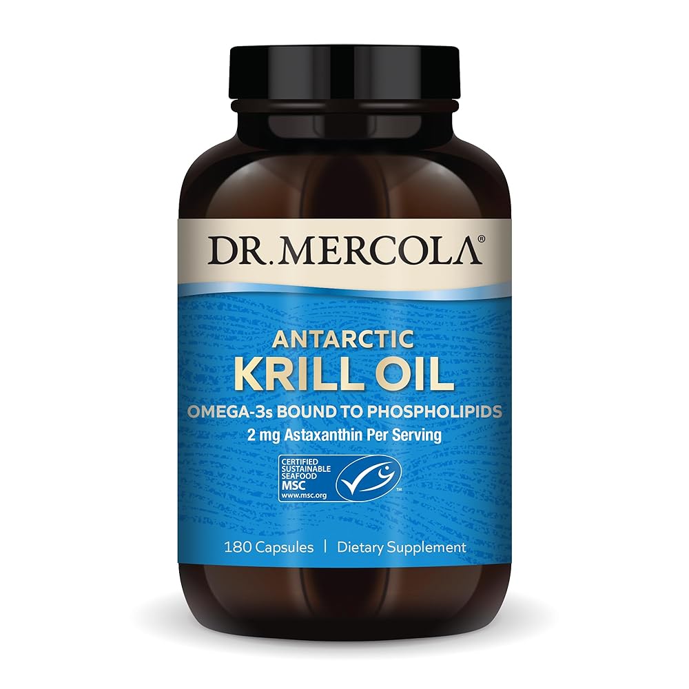 Krill Oil 180 caps – Brand Name