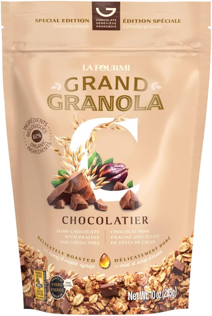 La Fourmi – Noir Chocolat Granola