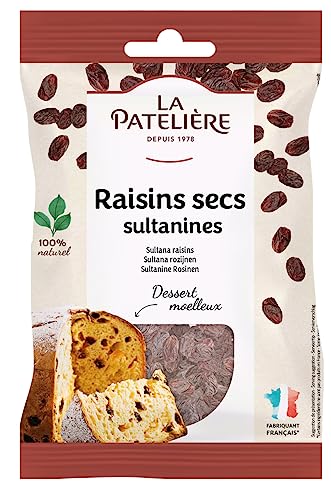 LA PATELIERE Sultanine Raisins 125g