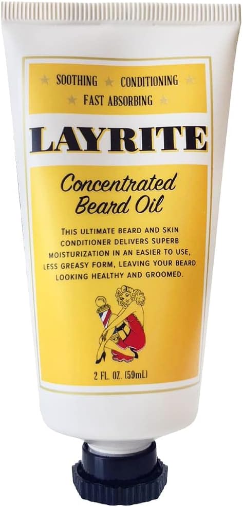 Layrite Beard Oil | Soothing | Nourishe...