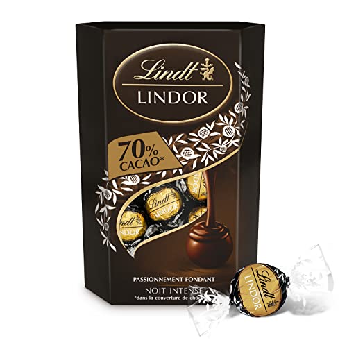 Lindt Dark Chocolate Cornet LINDOR R...
