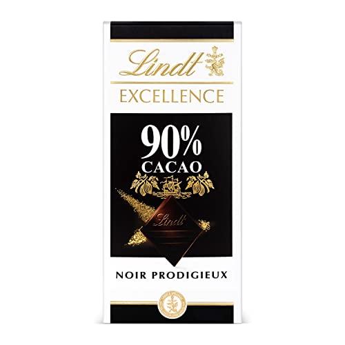 Lindt Excellence Dark Chocolate, 90% Cacao