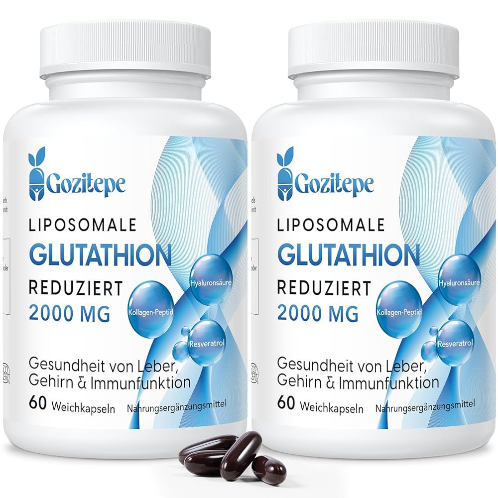 Liposomal Glutathion 2000mg | Powerful ...