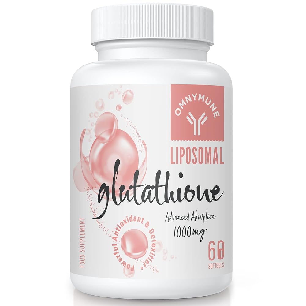 Liposomal Glutathione Softgel Supplemen...