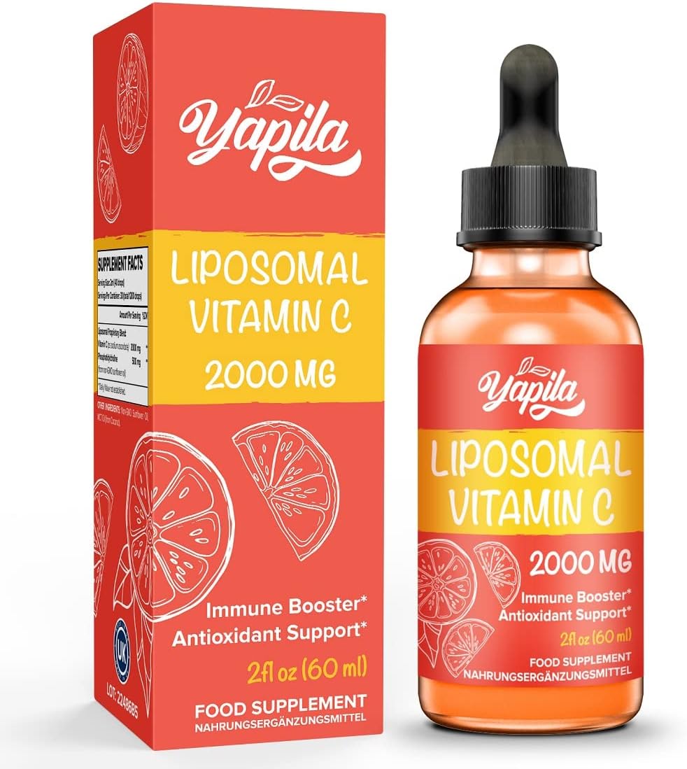 Liposomal Vitamin C 2000mg Liquid Suppl...