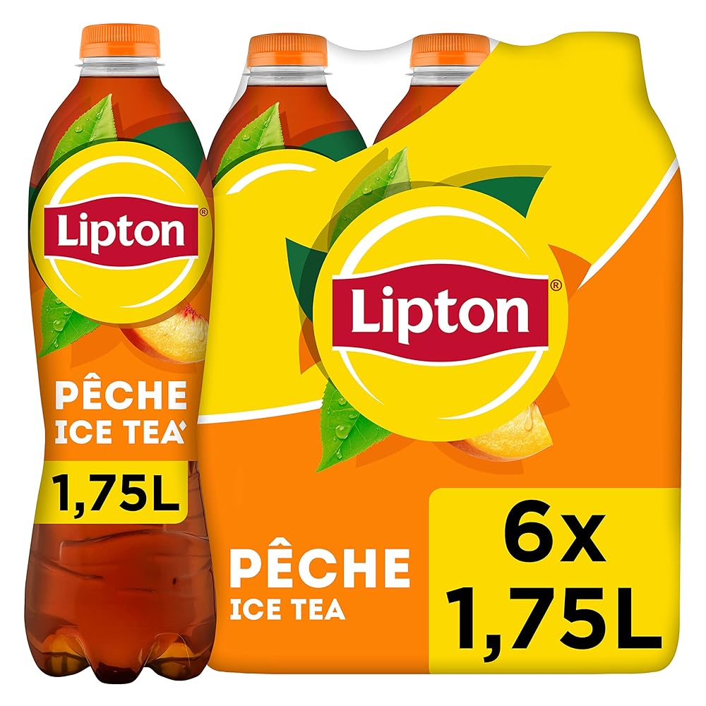 Lipton Ice Tea Pêche 6-Pack