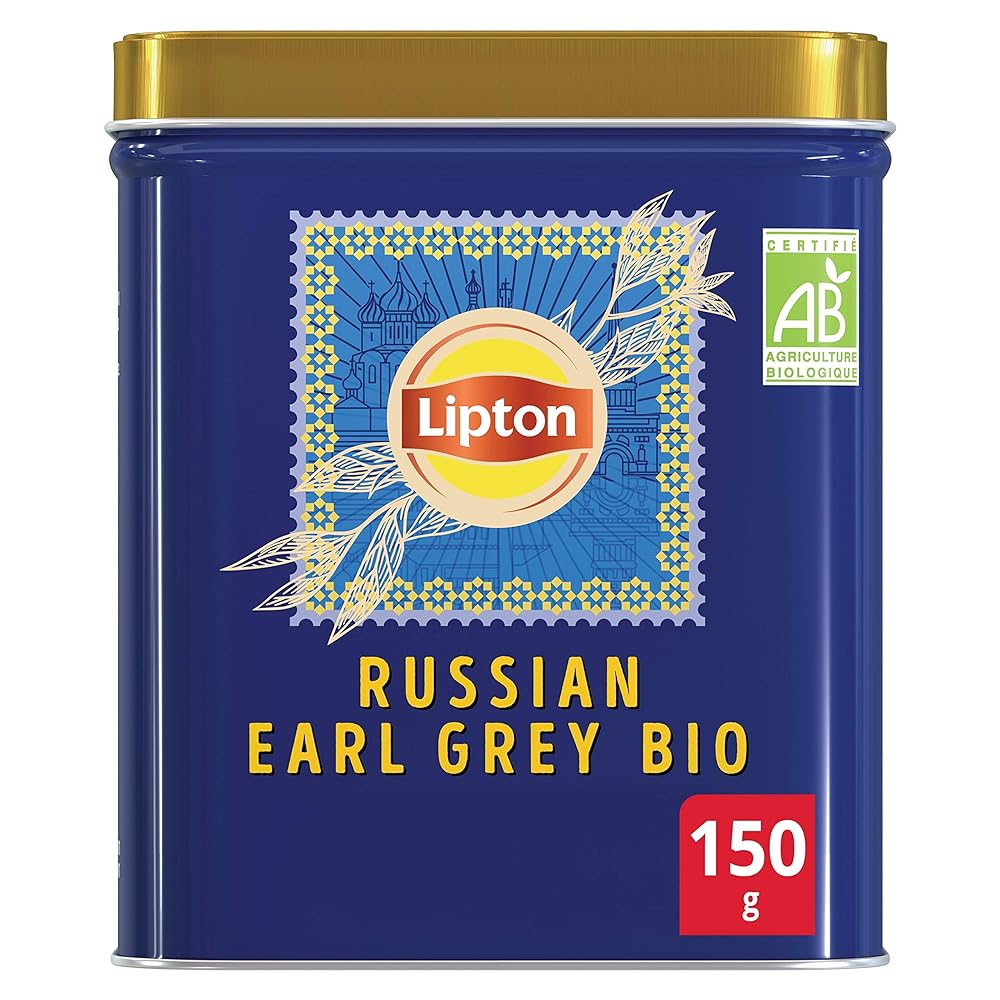 Lipton Organic Loose Leaf Russian Earl ...