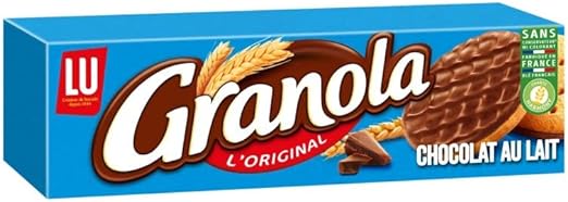 LU Granola Biscuits Chocolate 200g, Pac...