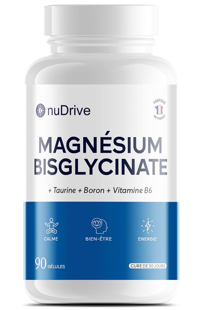 Magnesium Bisglycinate – Highly A...