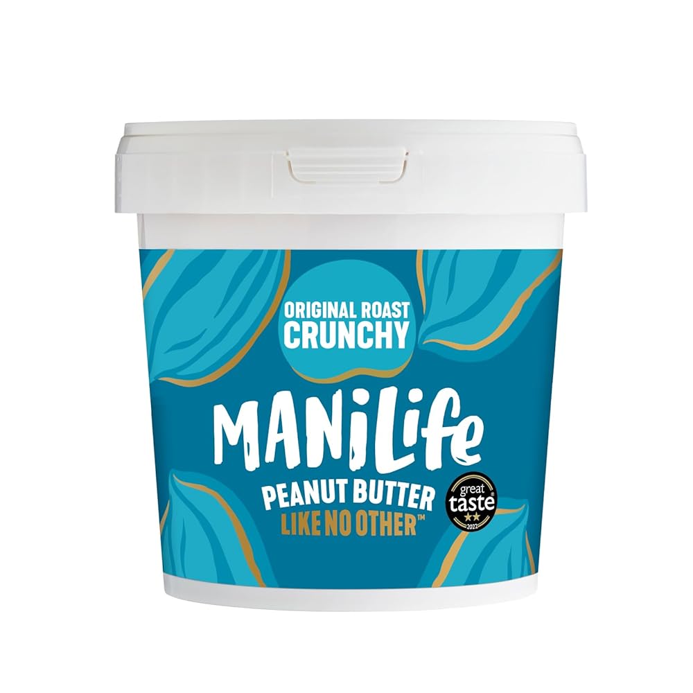 ManiLife Peanut Butter – Natural,...