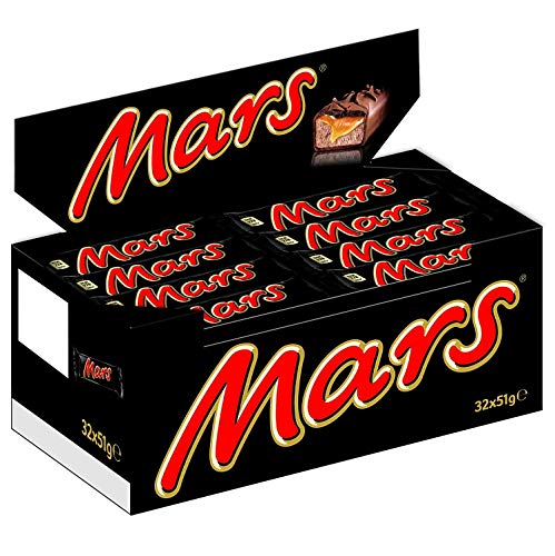 MARS – Milk Chocolate and Caramel...